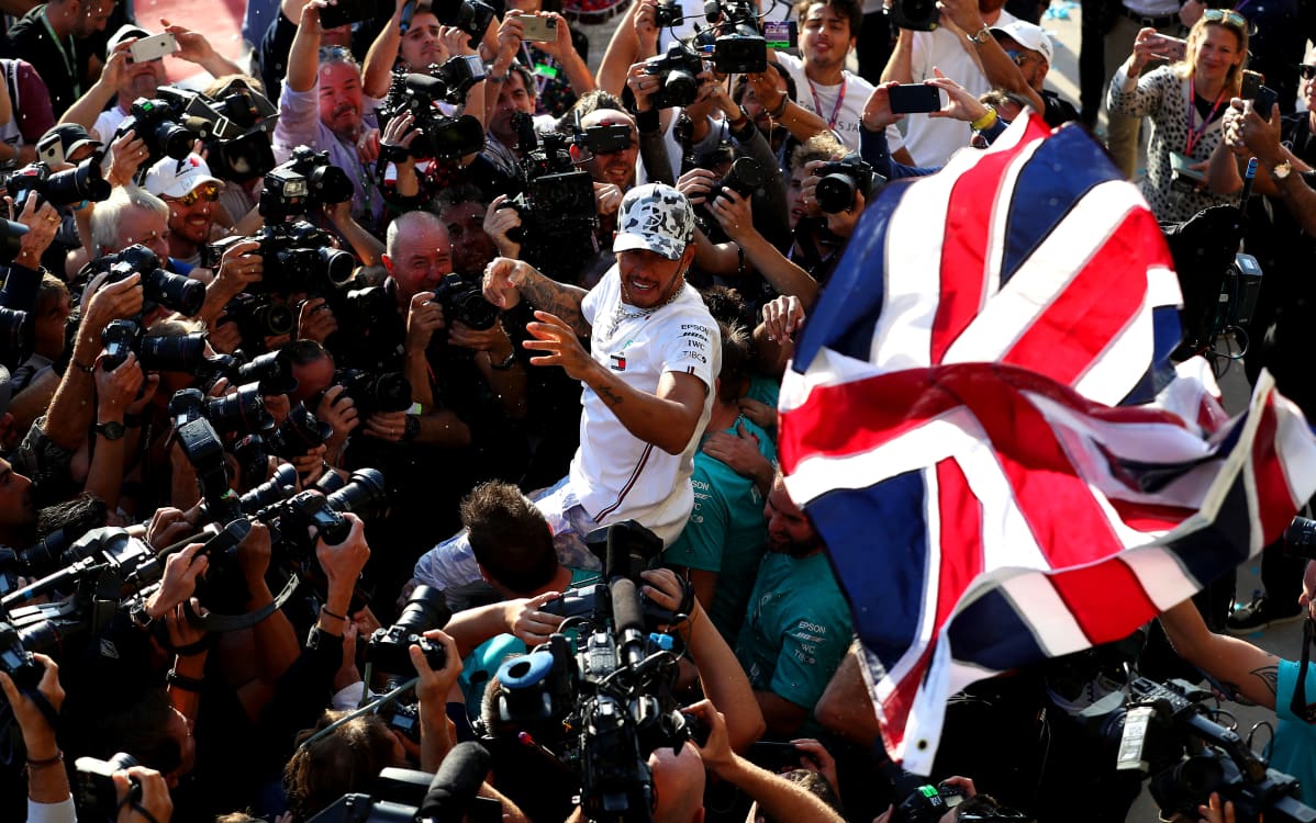Lewis Hamilton, Austin 2019, mestaruus ratkesi GP 19/21