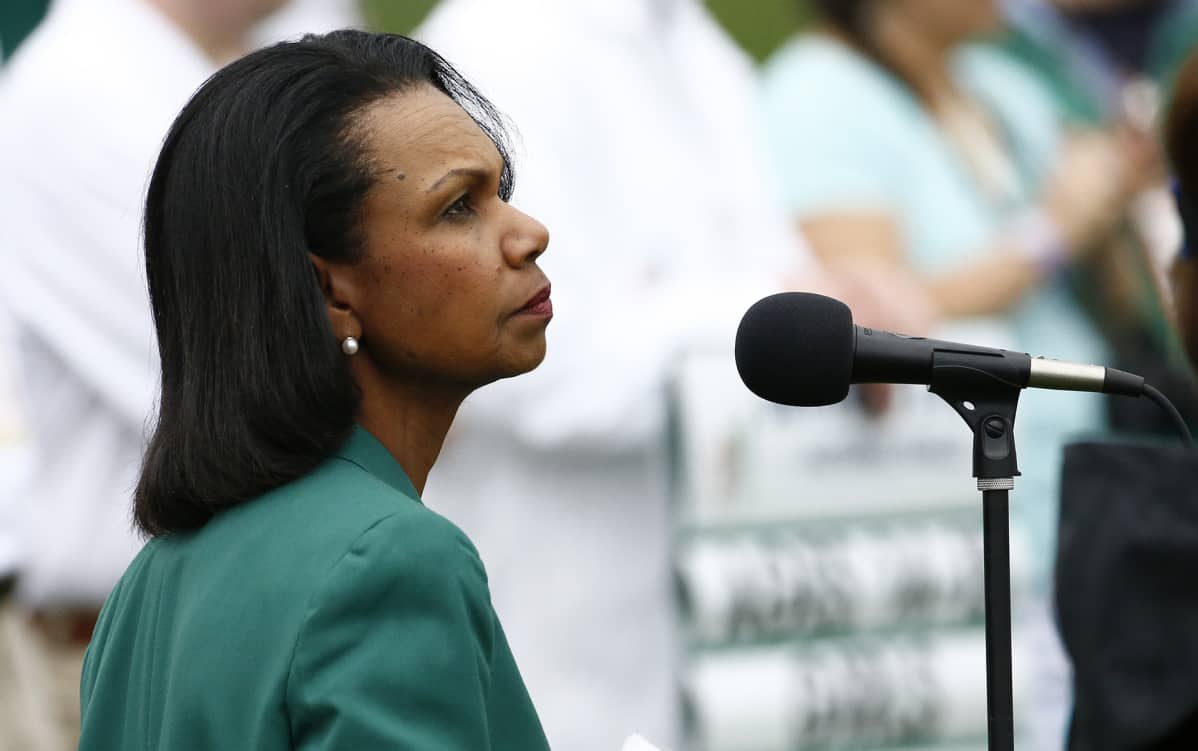 Condoleezza Rice