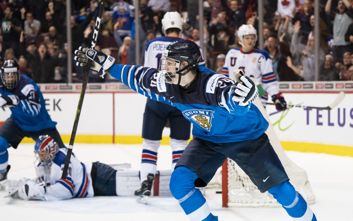 Kaapo Kakko, Nuorten MM-kisat Vancouverissa 2019