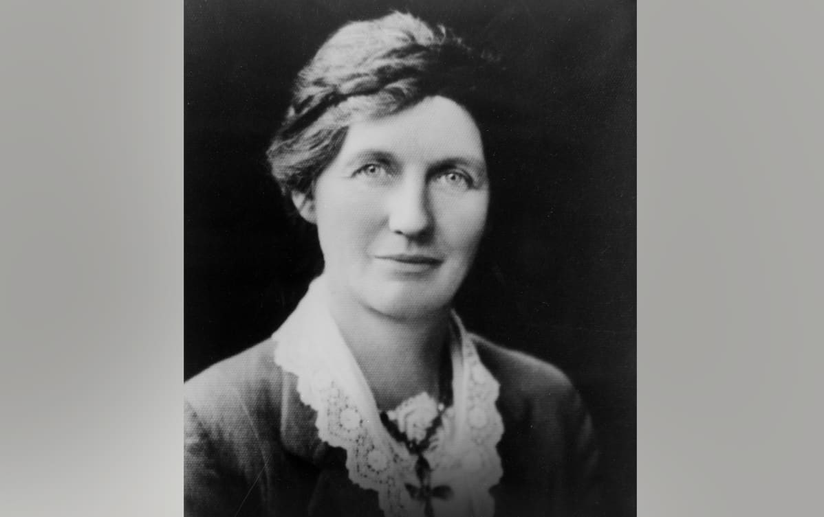 Elizabeth McCombs vuonna 1933.
