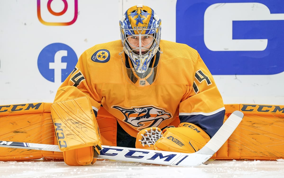 Juuse Saros Nashville
