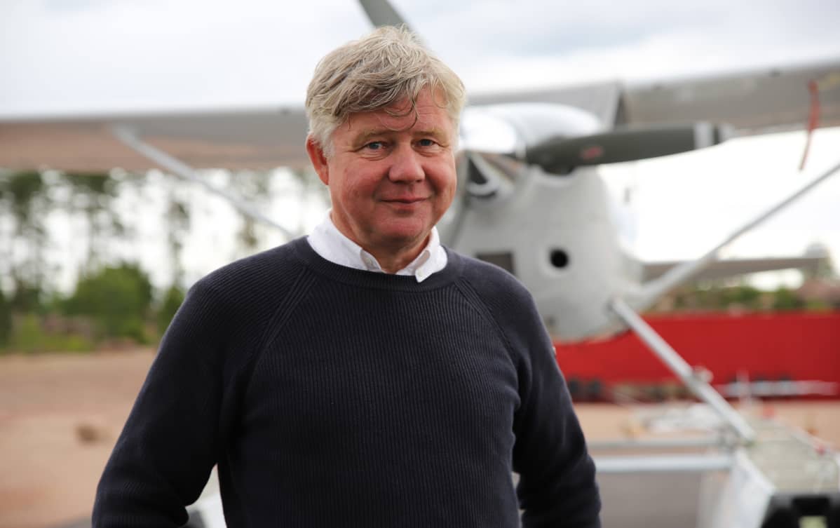 Pyhtää Redstone Aero Oy hallituksen puheenjohtaja Esa Korjula.