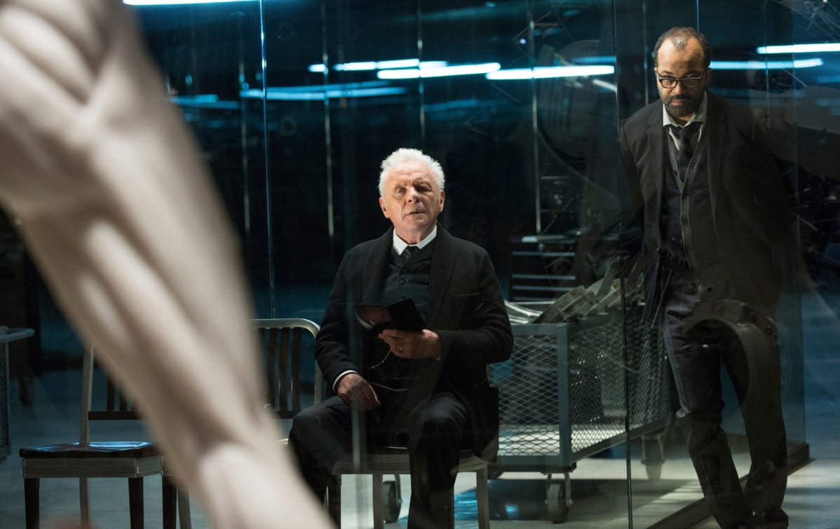 Westworld, Anthony Hopkins