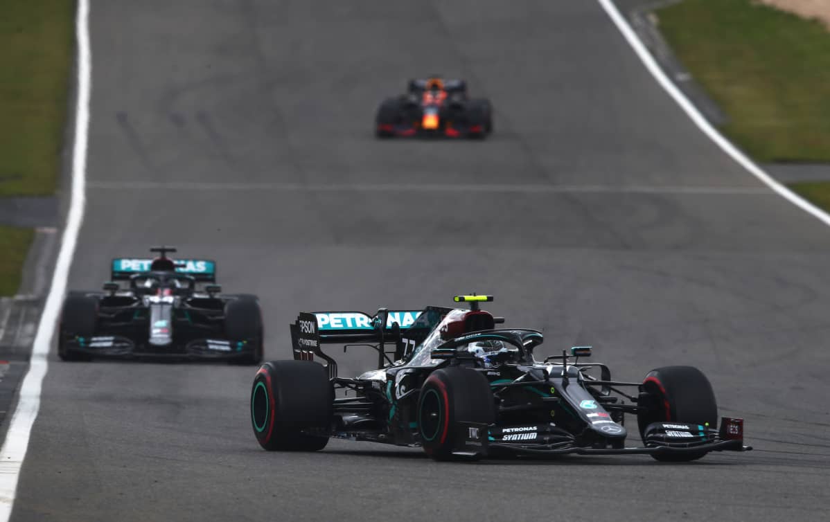Valtteri Bottas, Lewis Hamilton, Nürburgring