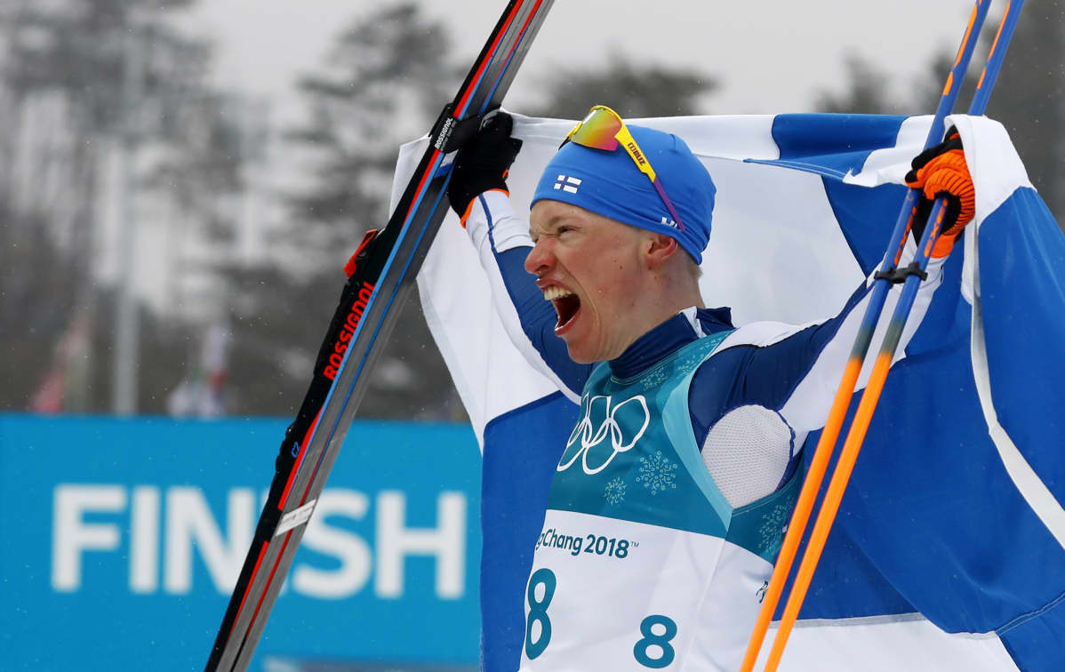 Iivo Niskanen.