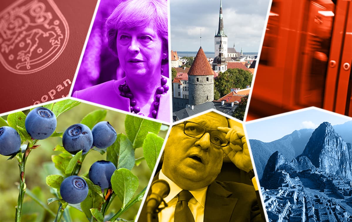 Viikkovisa kuvina