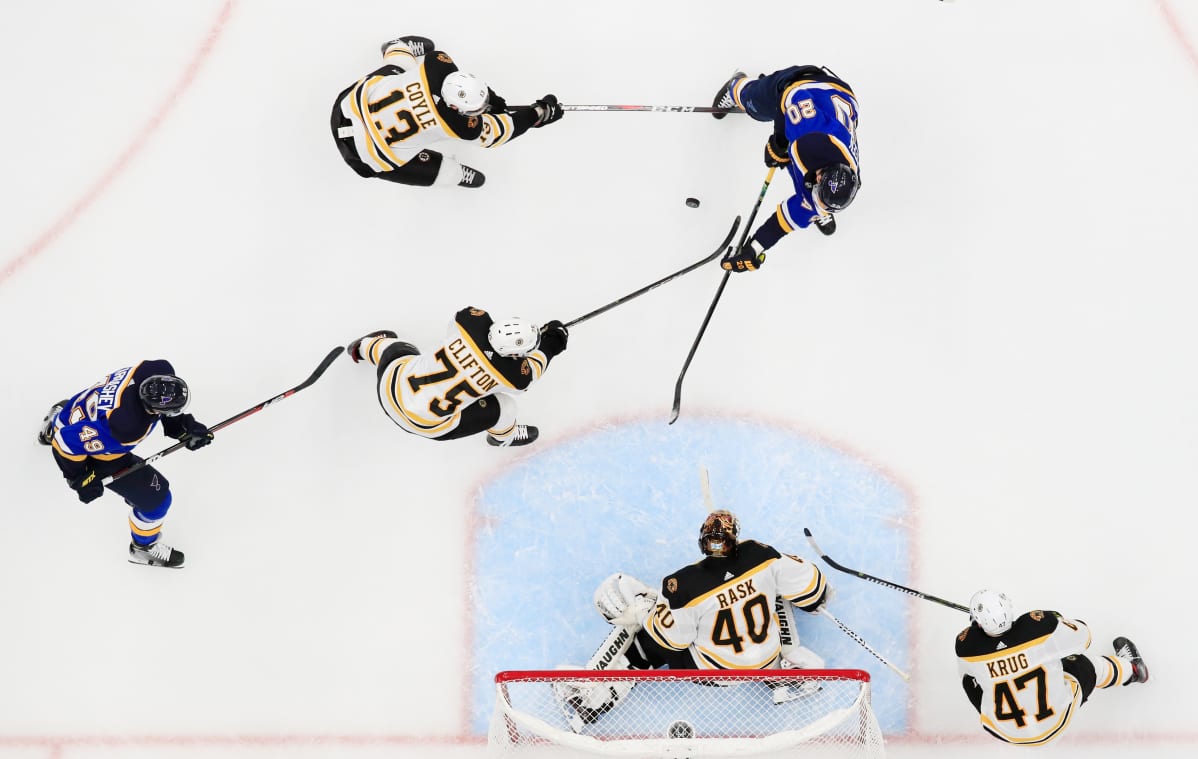 Bruins ja Tuukka Rask puolustaa