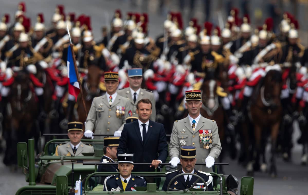 Pariisi, Emmanuel Macron