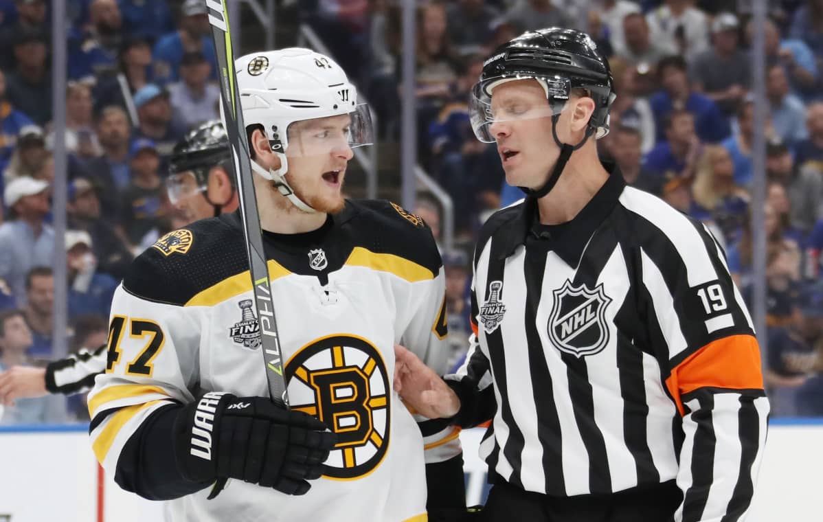 NHL tuomari