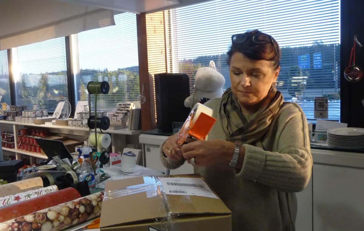 Anne-Maria Laakso-Uoti.