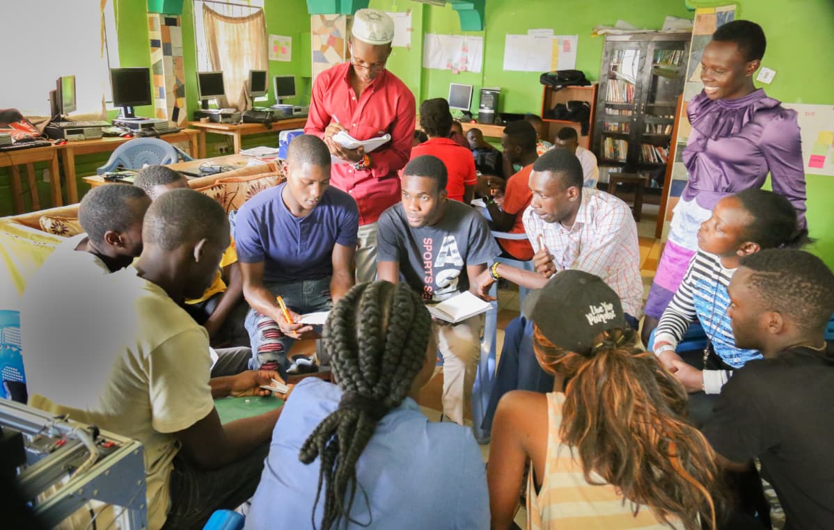 Tunapanda Kibera Kenia