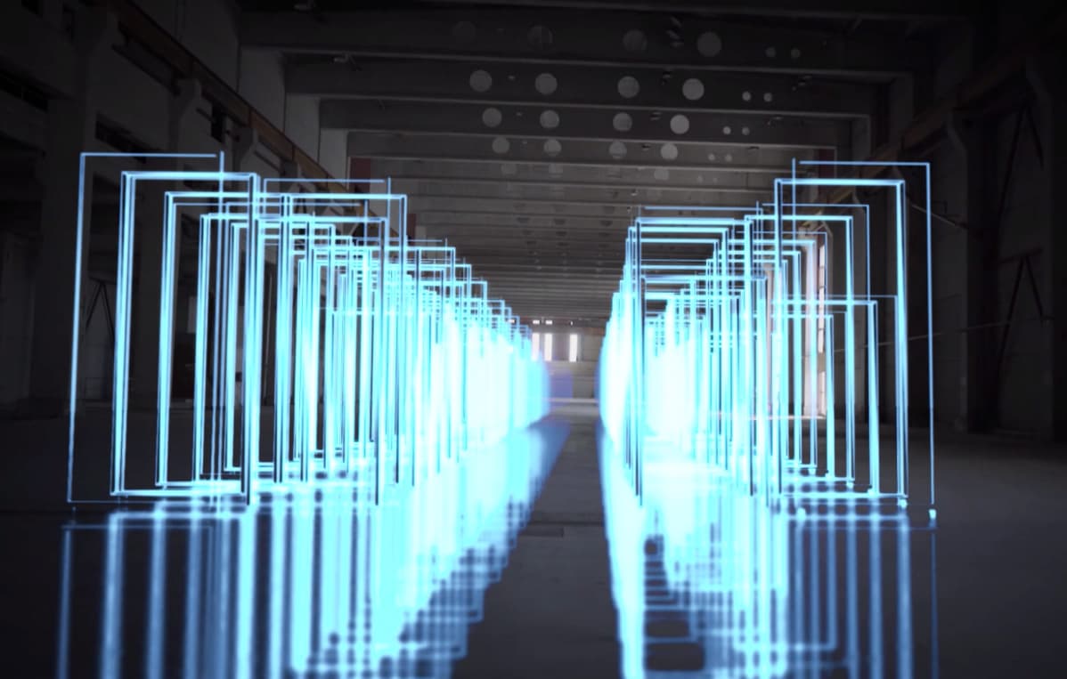 Kuvituskuva Kajaanin EuroHPC datakeskuksesta