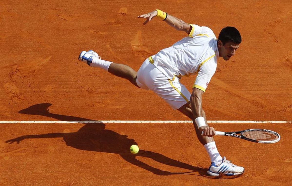 Novak Djokovic.
