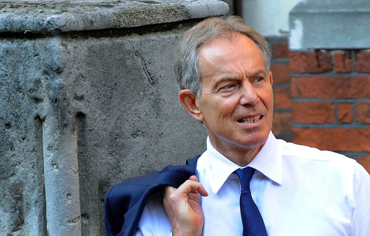 Tony Blair.