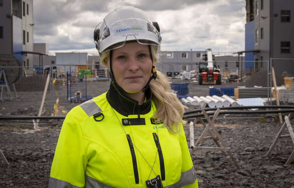 Fennovoiman alueviestintäpäällikkö Heli Haikola