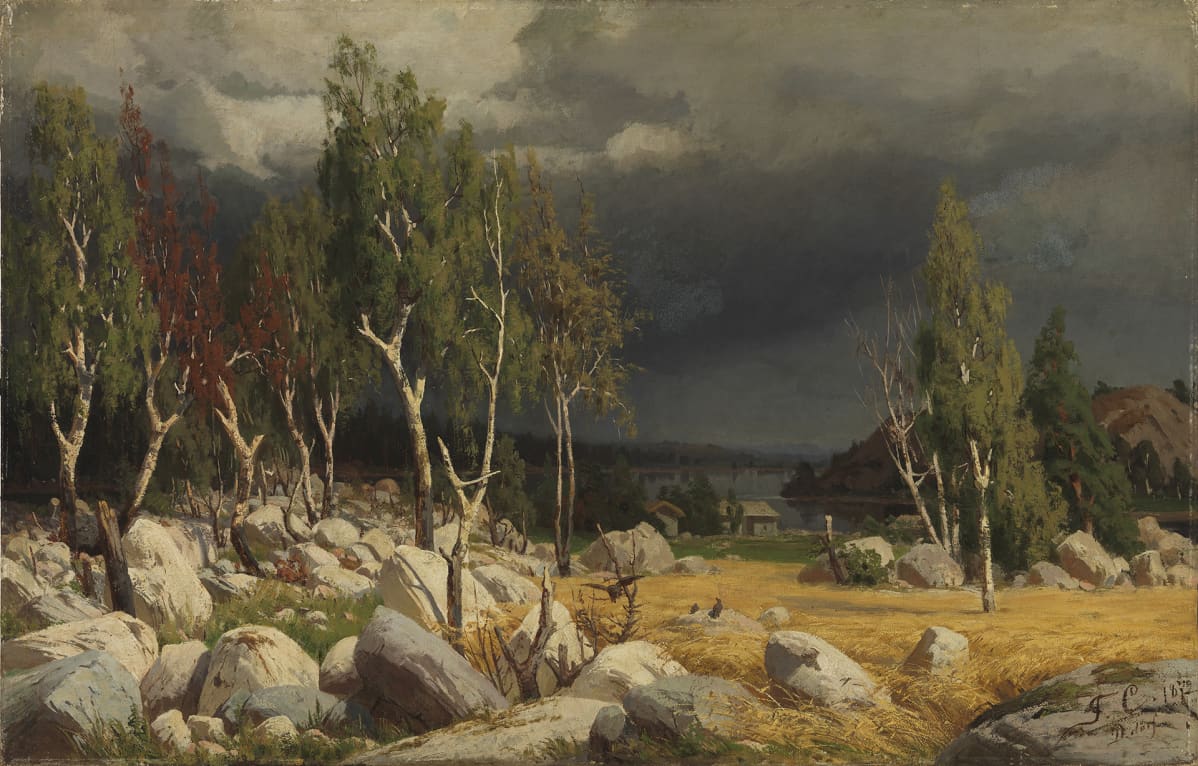 Maisemamaalaus.