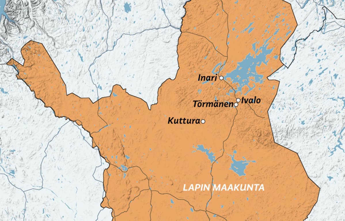 Lapin kartta
