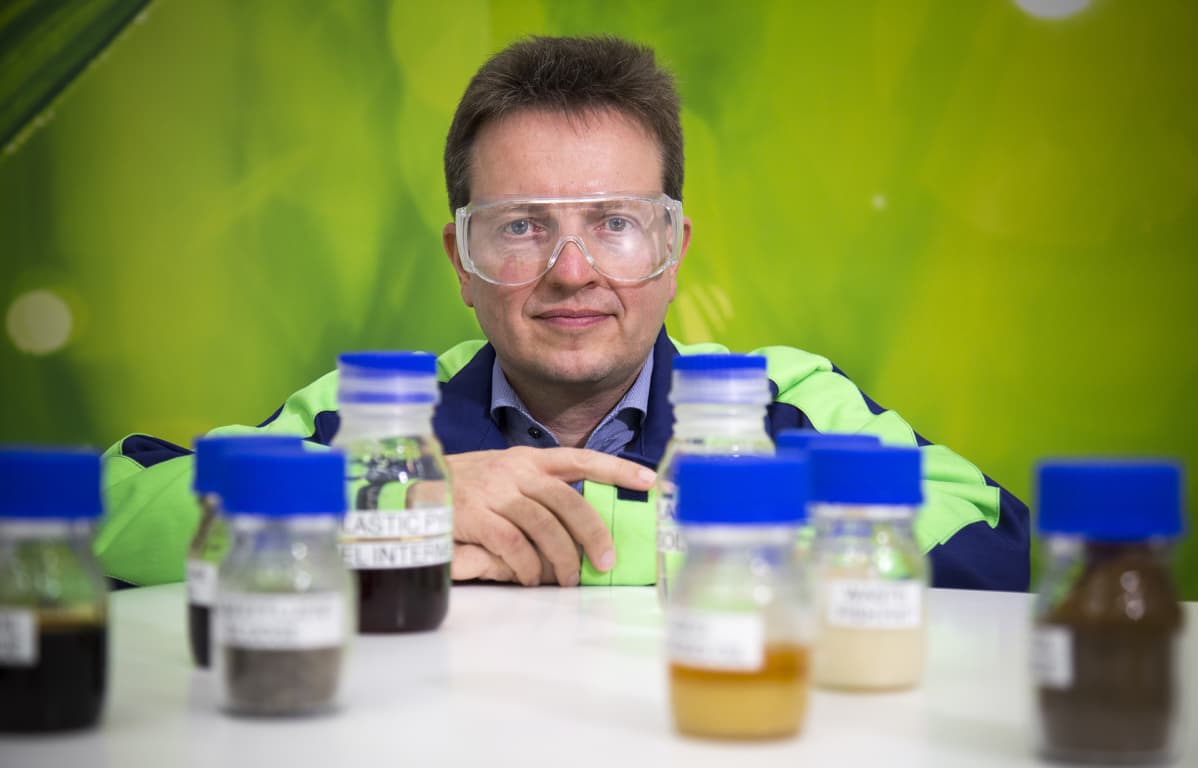Nesteen tutkimus- ja teknologiajohtaja Petri Lehmus