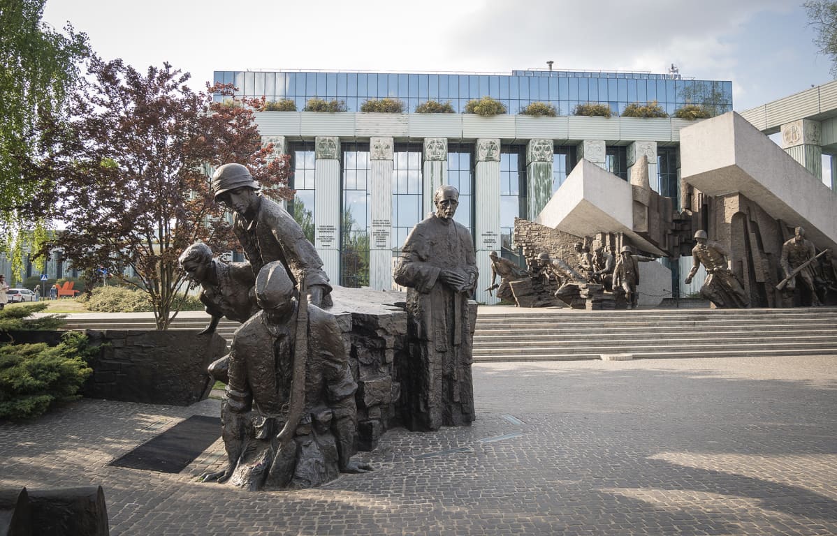 Varsovan kansannousun muistomerkki