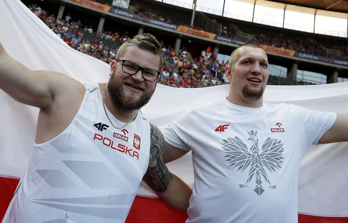 Pawel Fajdek ja Wojciech Nowicki.