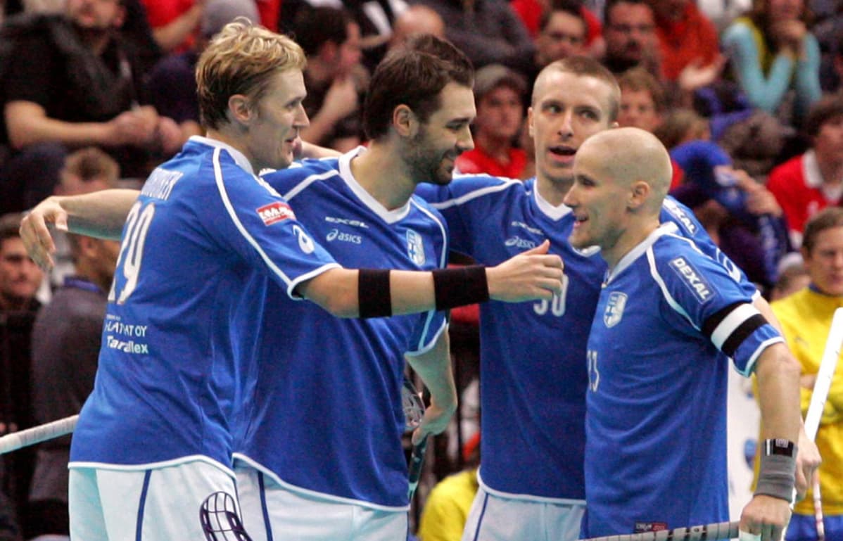 Mika Kohonen, Rickie Hyvärinen, Tero Tiitu ja Mikael Järvi