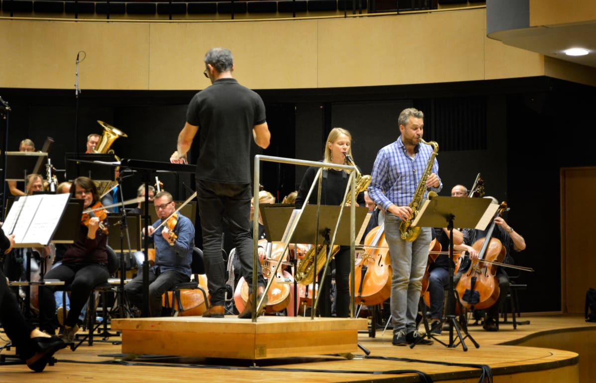 Kerkko Koskinen ja Lahden Sinfonia-orkesteri