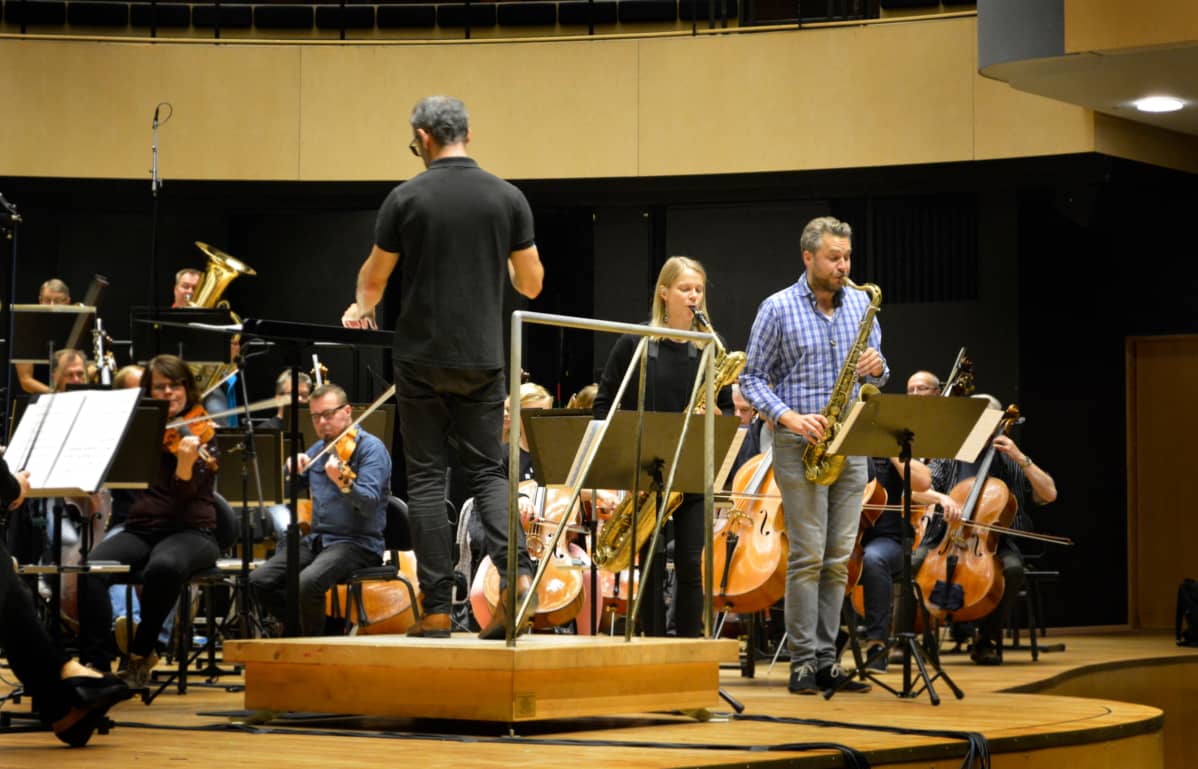 Kerkko Koskinen ja Lahden Sinfonia-orkesteri