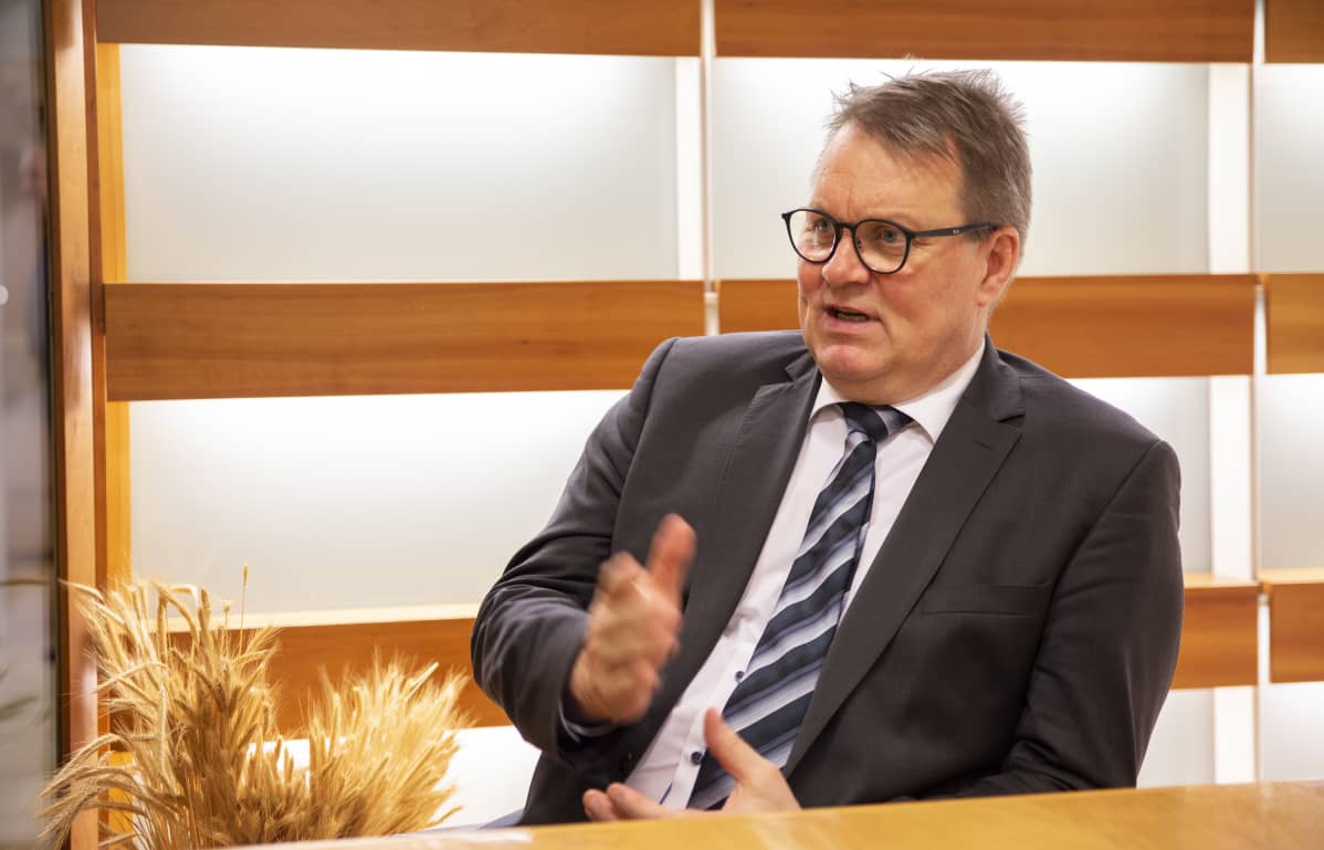 Juha Ruippo, kansainvälisten asioiden johtaja, MTK