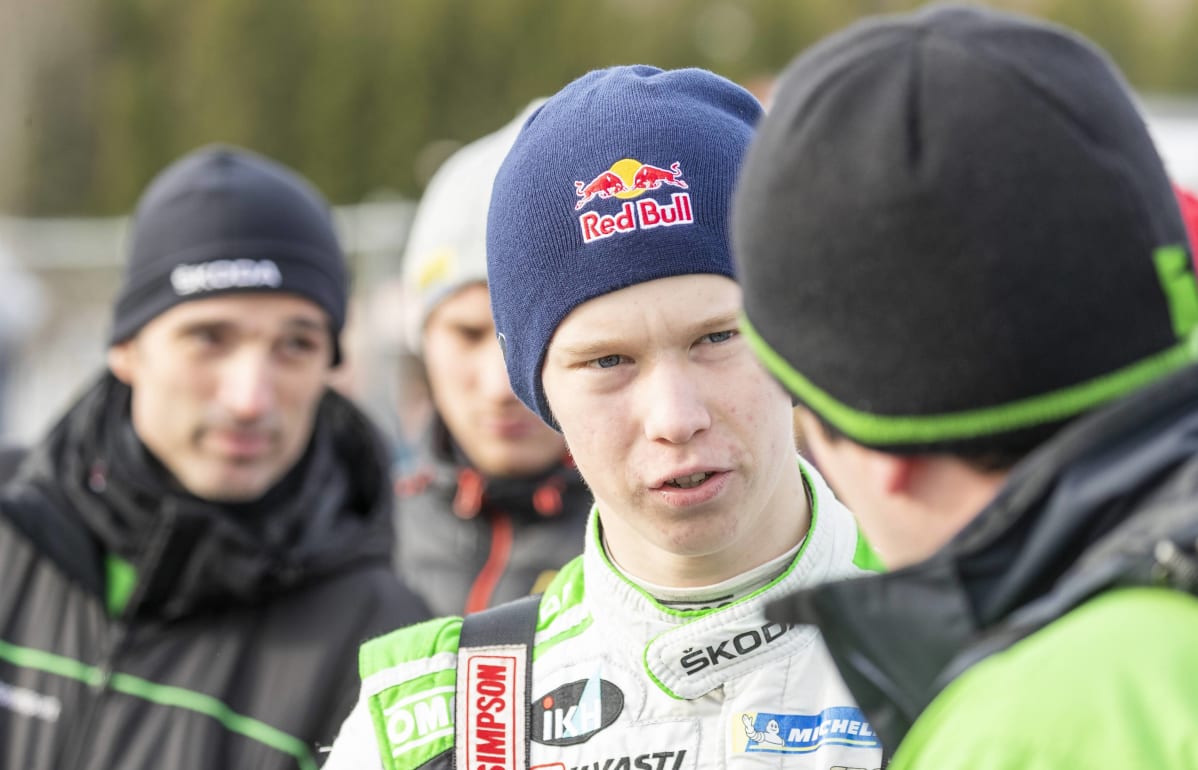 Kalle Rovanperä Ruotsin MM-rallissa 2019.