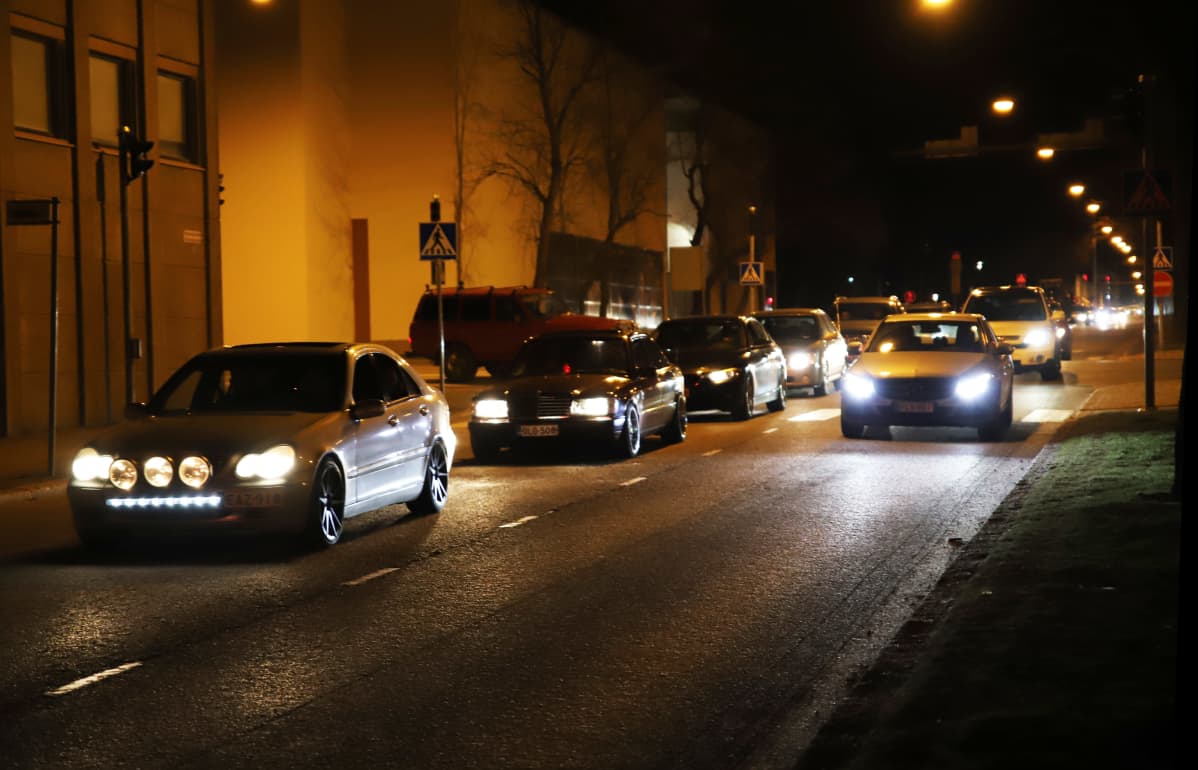 automiitti Vaasassa