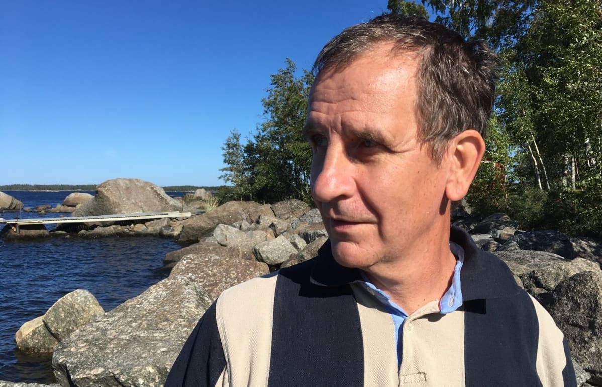 Erikoistutkija Hans-Göran Lax