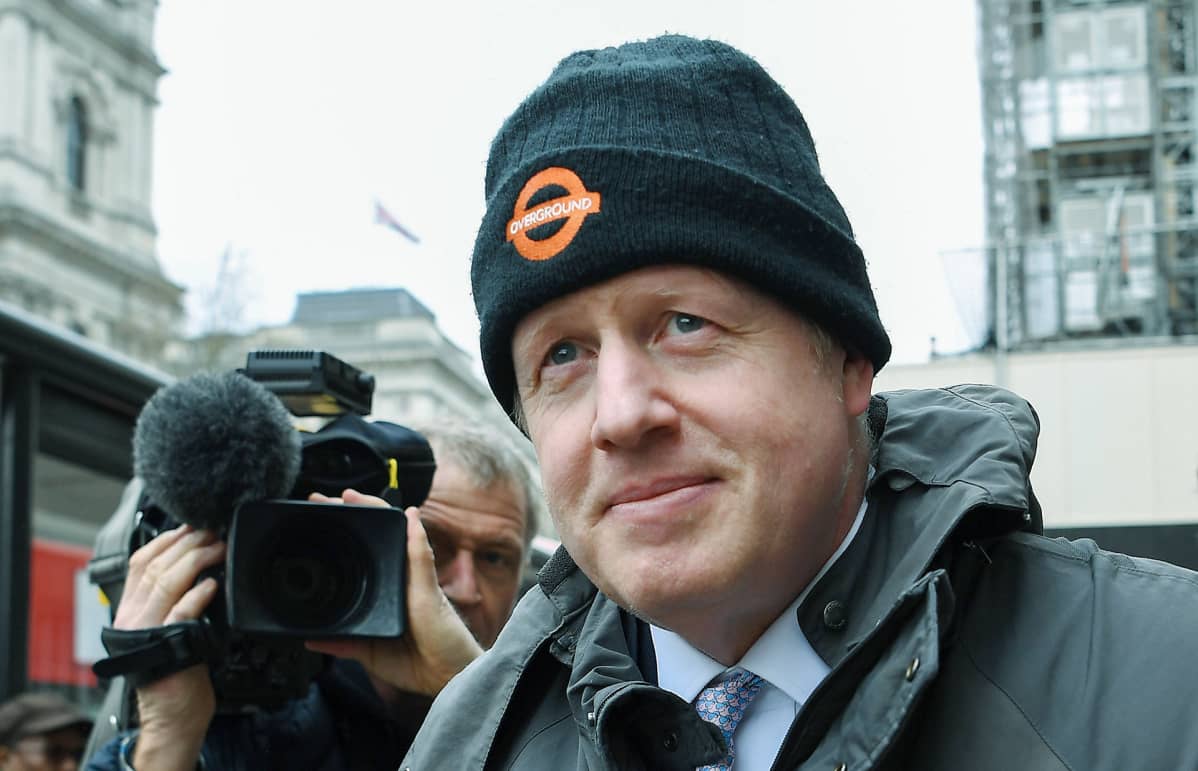 Boris Johnson