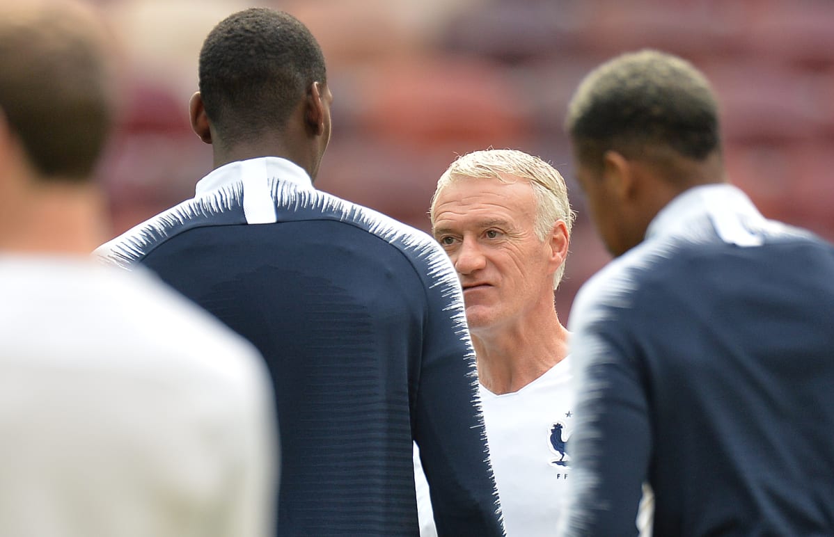 Didier Deschamps.