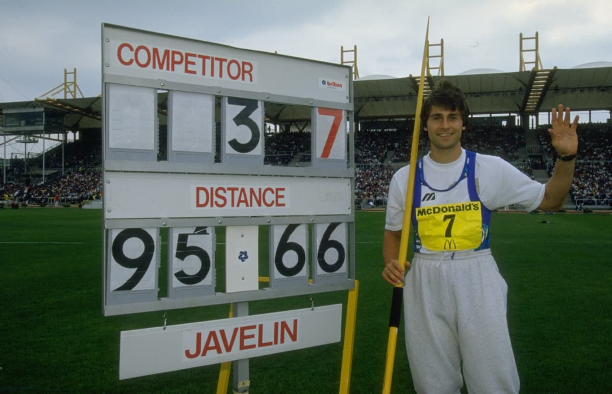 Jan Zelezny, kuva vuodelta 1993