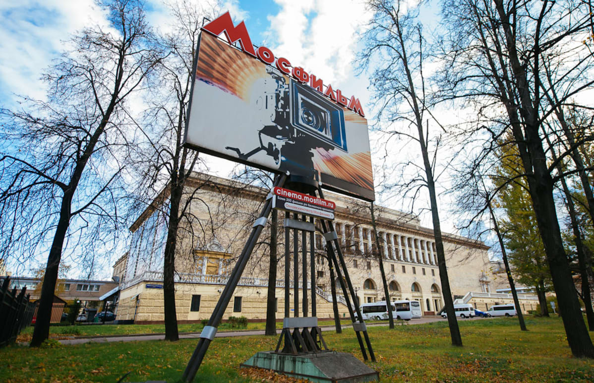Mosfilm tuotti neuvostoaikana yli 3000 elokuvaa.