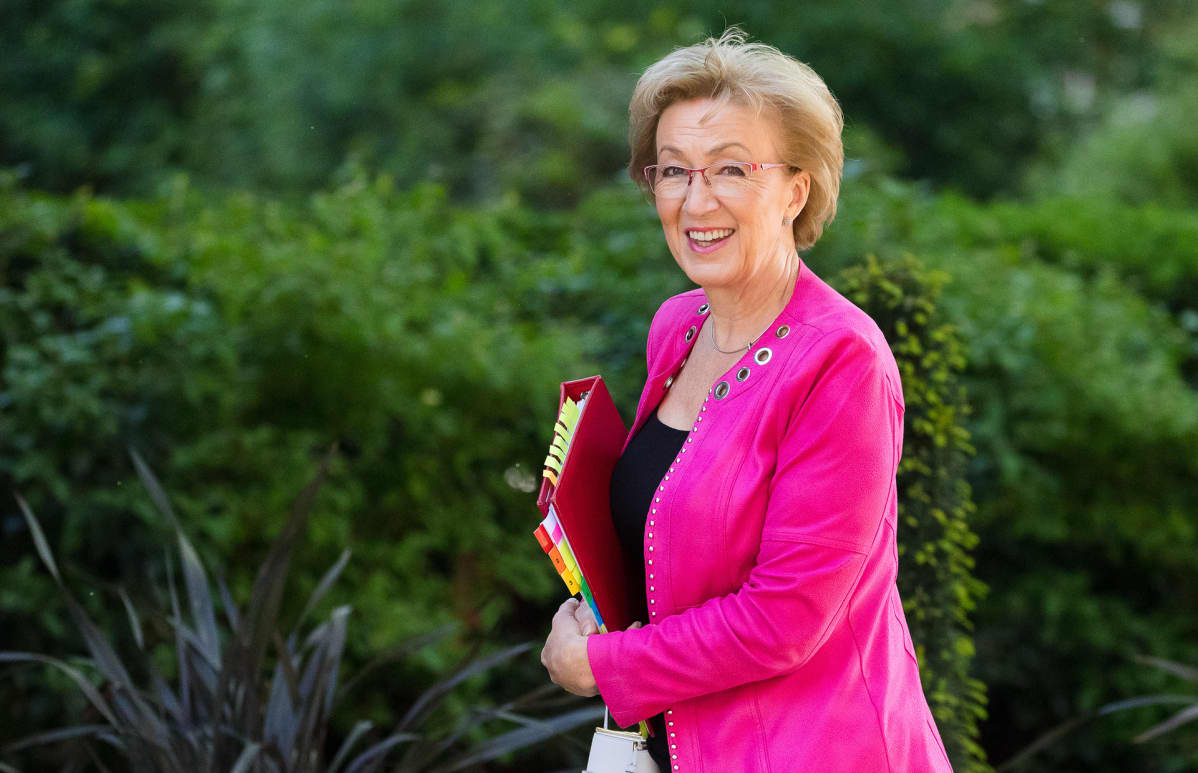 Andrea Leadsom.