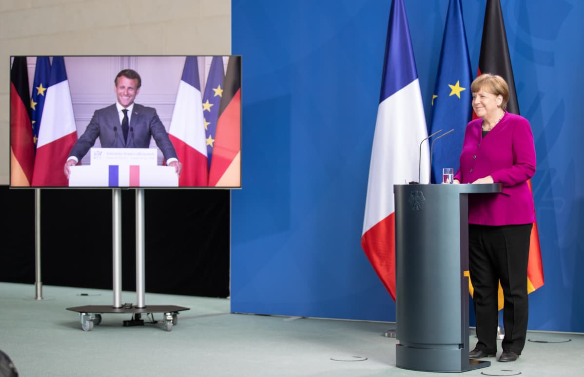 Macron ja Merkel
