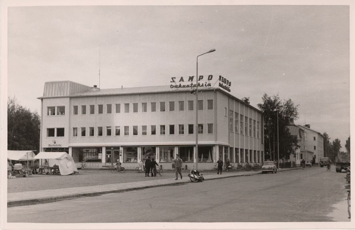 Maakuntatalo Seinäjoella 1958.
