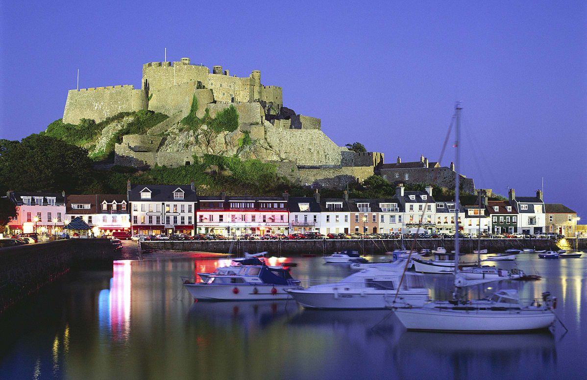 Jersey saari Mont Orgueil