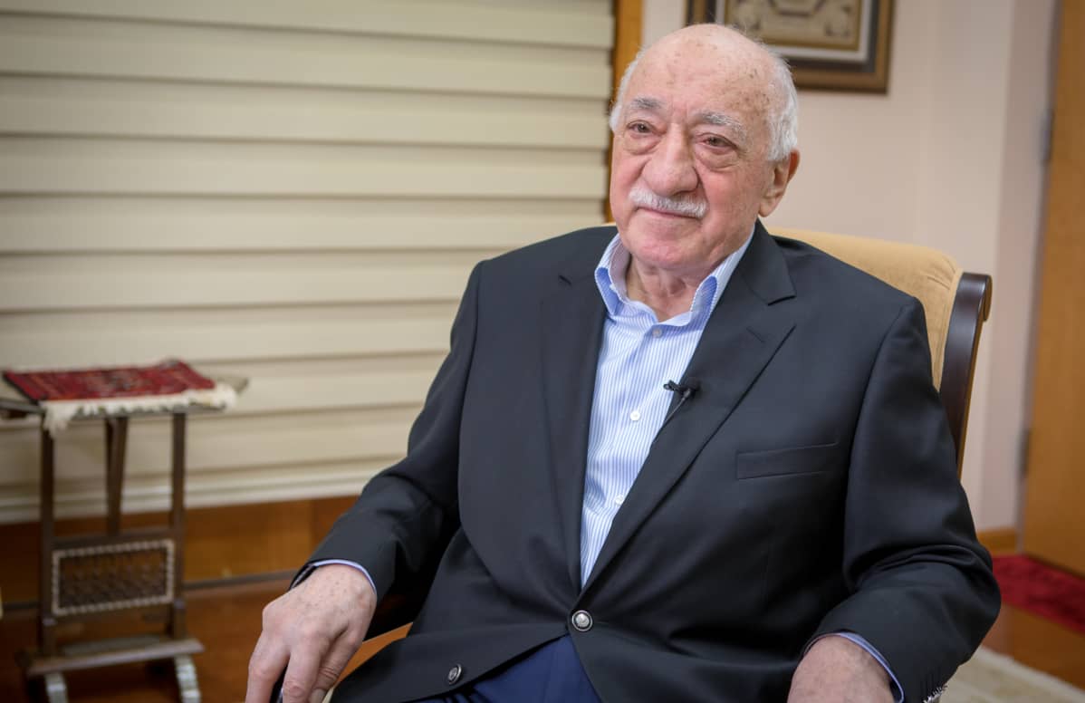 Fethullah Gülen kiistää syytökset osallistuudestaan vuoden 2016 vallankaappaukseen.