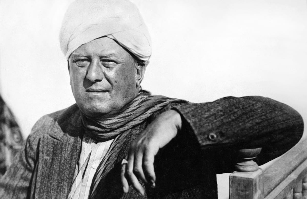 Aleister Crowley