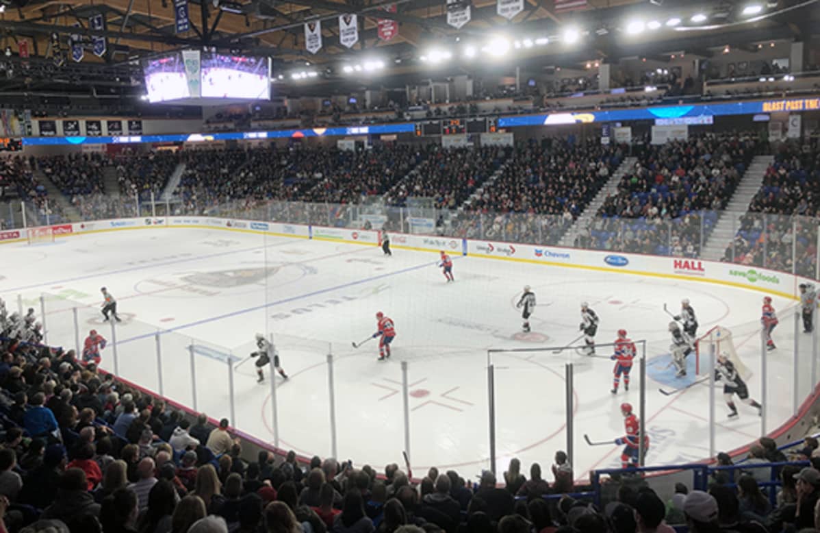 WHL-ottelu