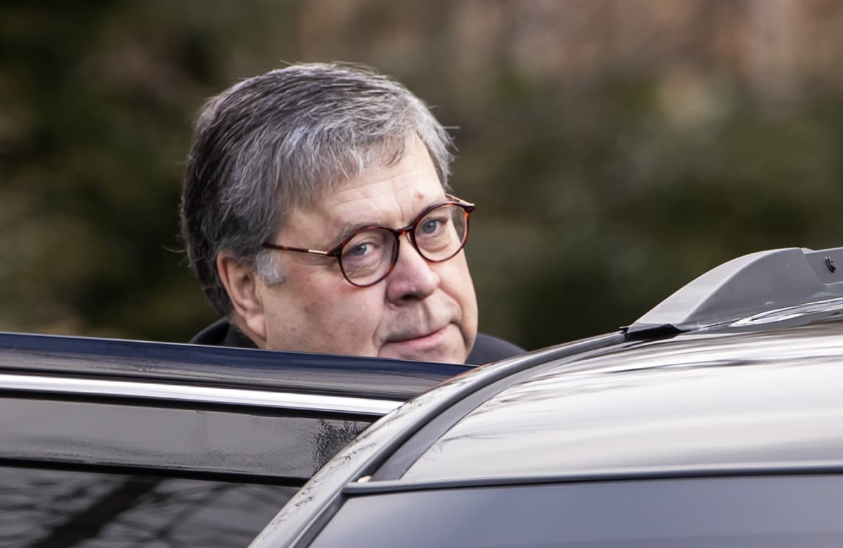 Oikeusministeri William Barr