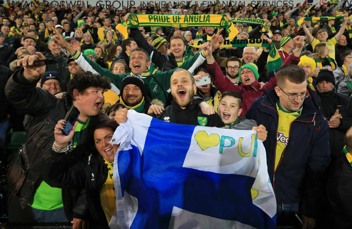 Teemu Pukki fanit