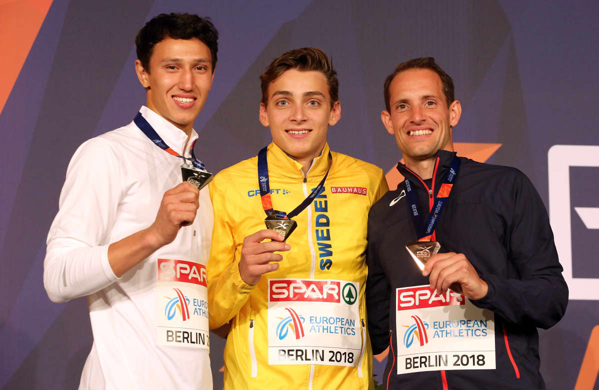 Armand duplantis