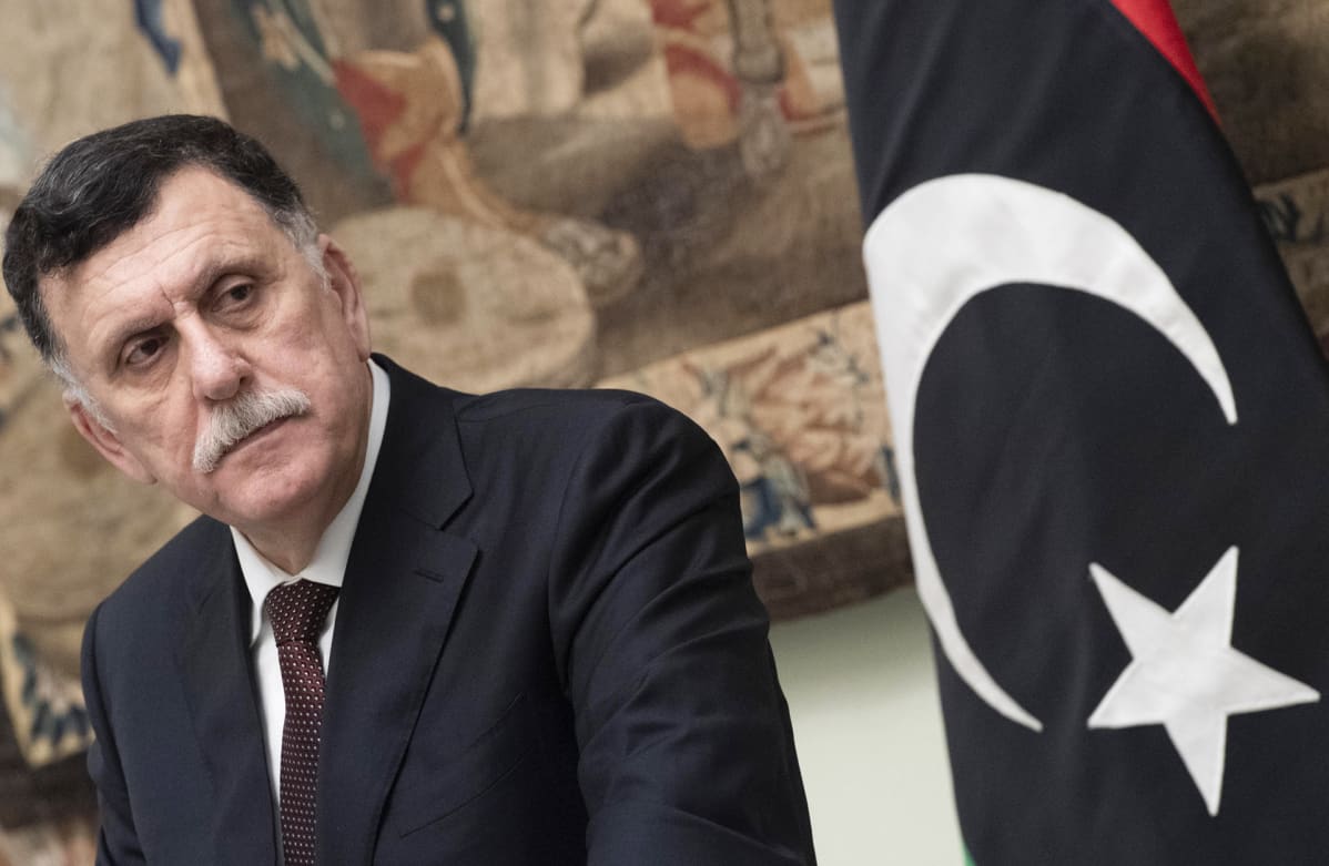 Fayez al-Sarraj.