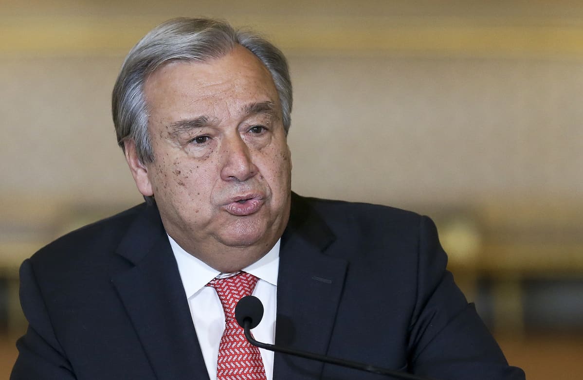 António Guterres