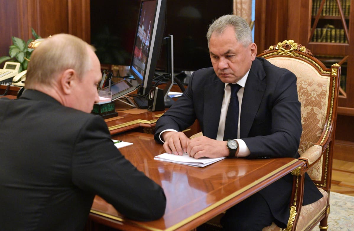 shoigu ja putin