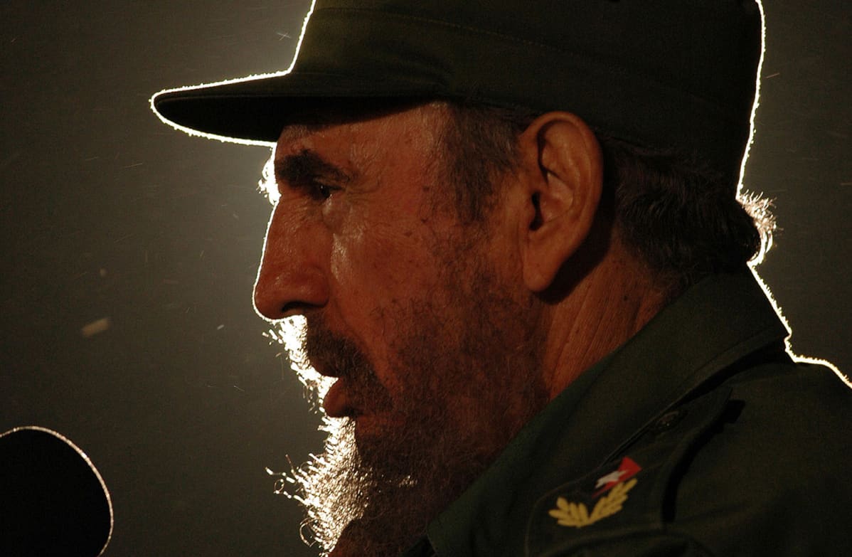 Fidel Castro Havannassa vuonna 2006.