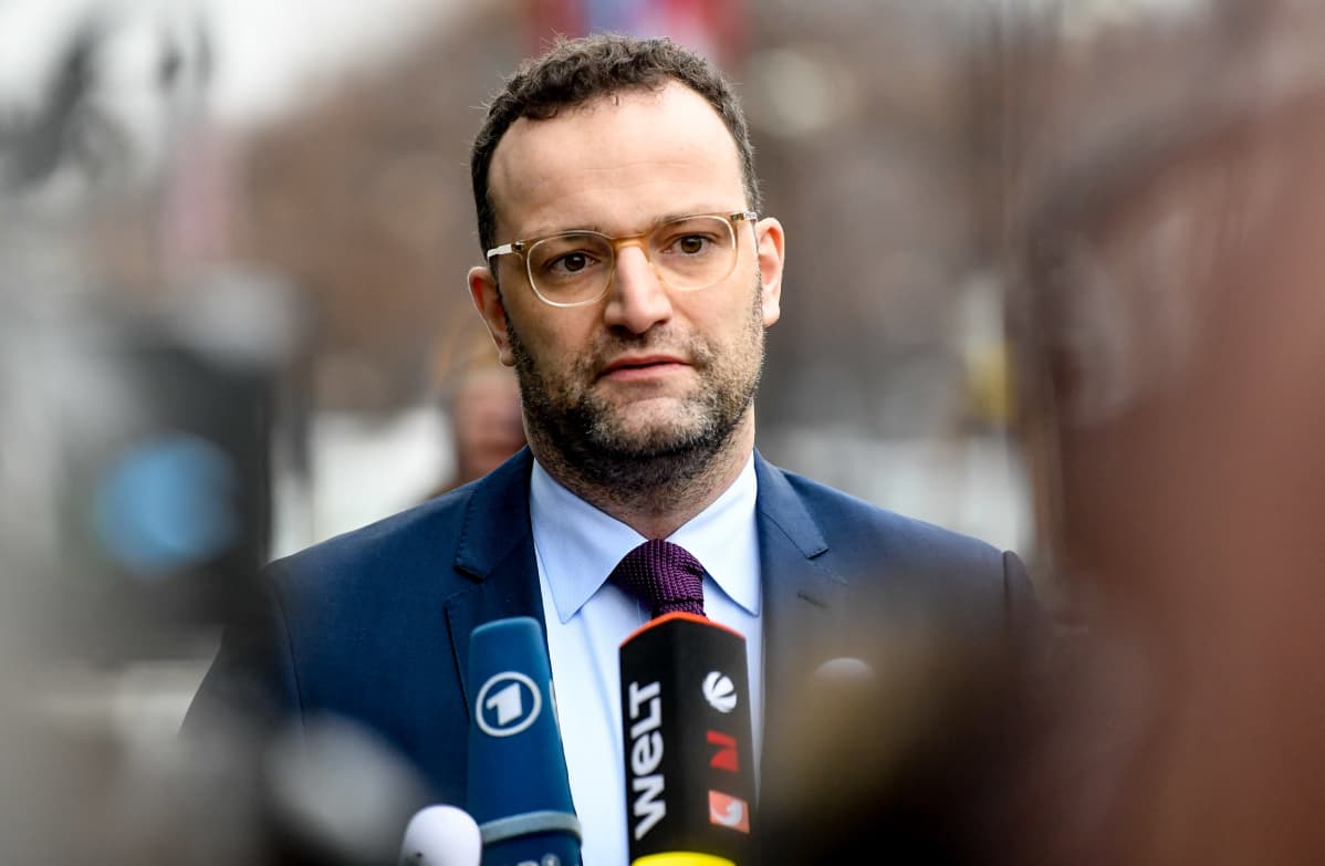 Terveysministeri Jens Spahn